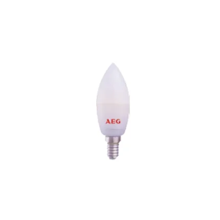 لامپ شمعی مات شعاع SH-C-400-E14