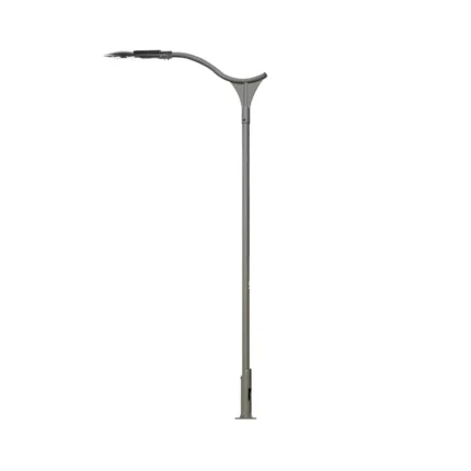 پایه چراغ حیاطی و پارکی شعاع SH-Cane-7741