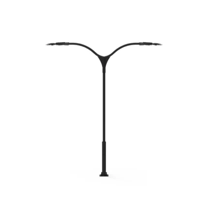 پایه چراغ حیاطی و پارکی شعاع SH-Cane-7742