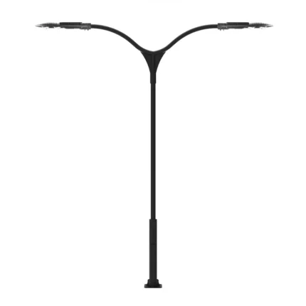 پایه چراغ حیاطی و پارکی شعاع SH-Cane-7762