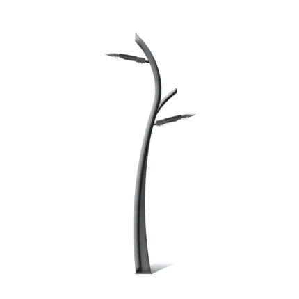 پایه چراغ حیاطی و پارکی شعاع SH-LX42-Cobra