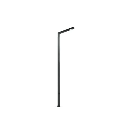 پایه چراغ حیاطی و پارکی شعاع SH-S831