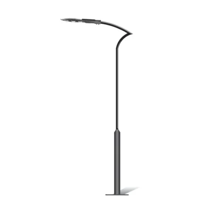 پایه چراغ حیاطی و پارکی شعاع SH-ST7141