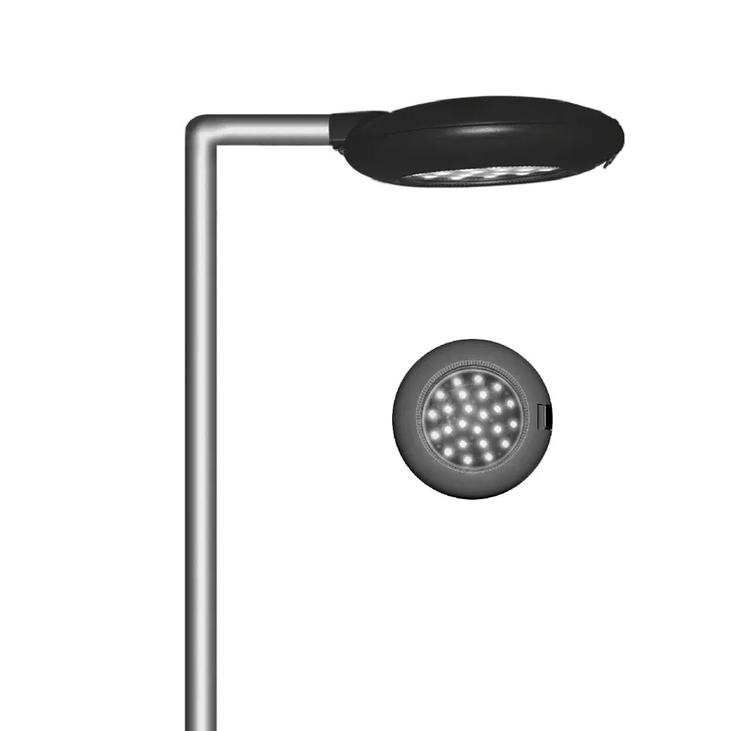 چراغ خیابانی شعاع SH-LX-UFO-LED-36W چراغ خیابانی شعاع SH-LX-UFO-LED-36W