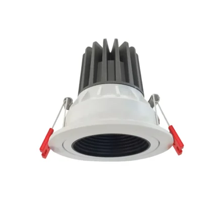 چراغ سقفی توکار شعاع SH-LJ661-3-12W